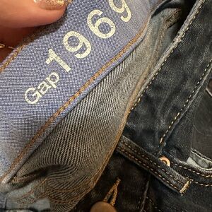 GAP Dark Blue Women's Skinny Jeans